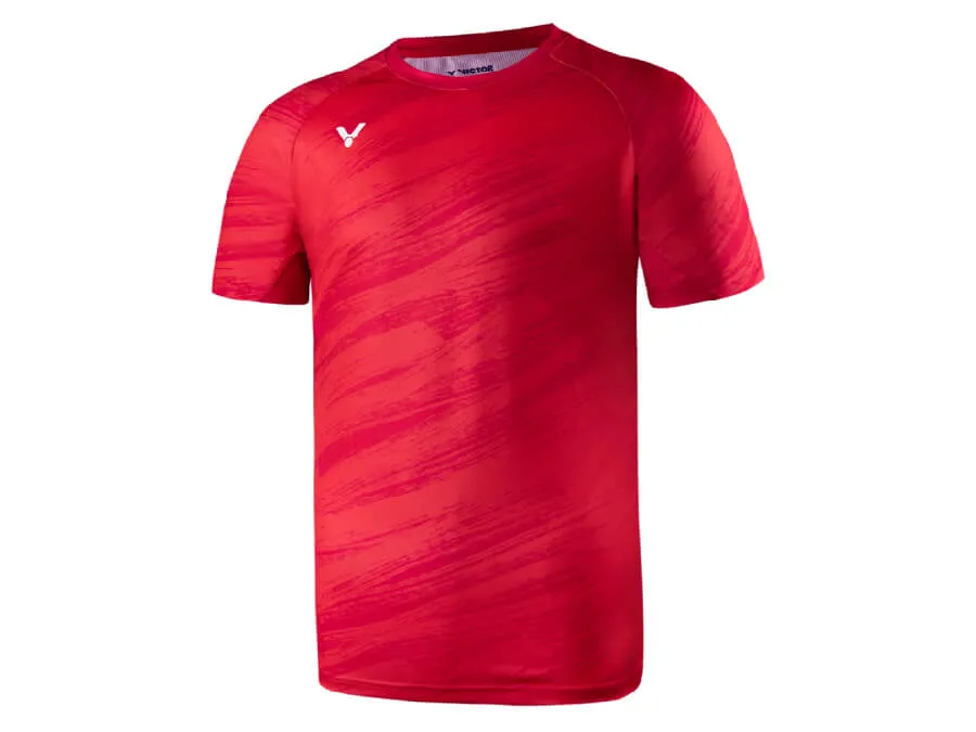 Victor T-20000TD D Unisex Game Shirt [Red]