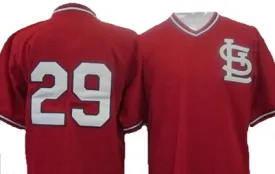 Vince Coleman St.Louis Cardinals Throwback Jersey