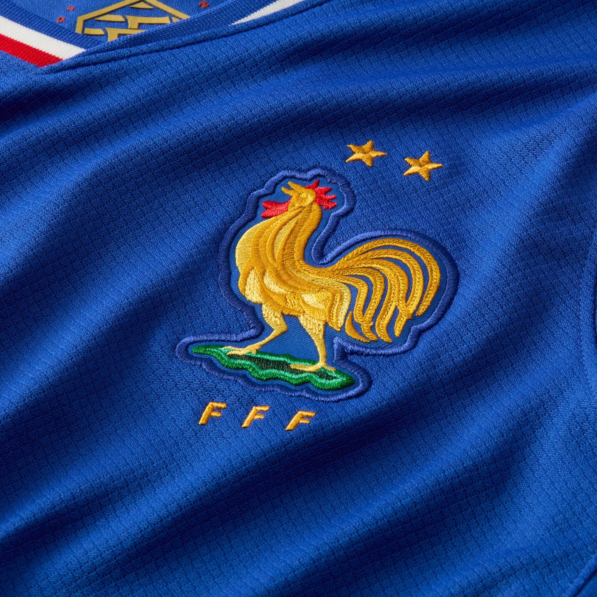 Women's France 2024/25 Home Stadium Replica Jersey