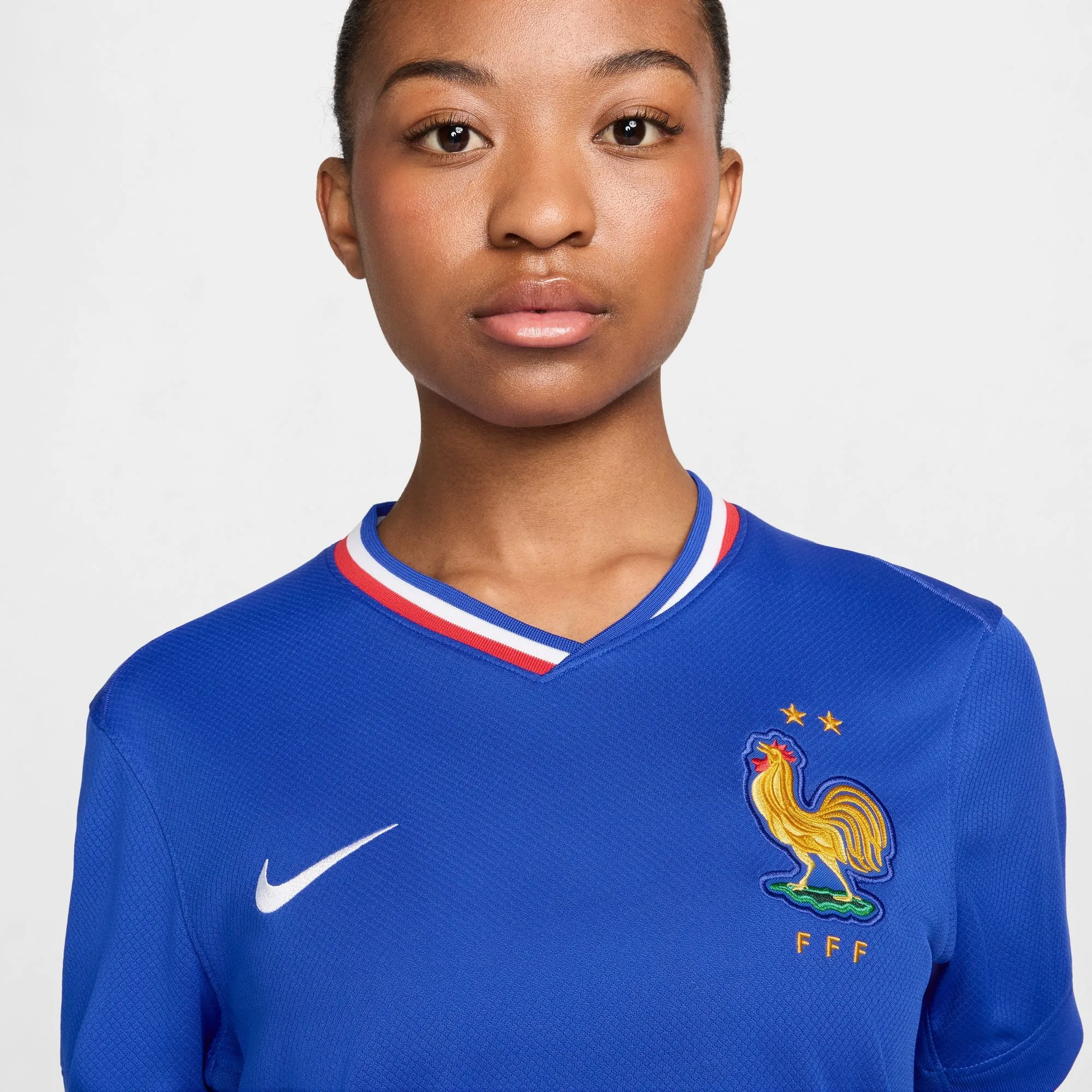 Women's France 2024/25 Home Stadium Replica Jersey