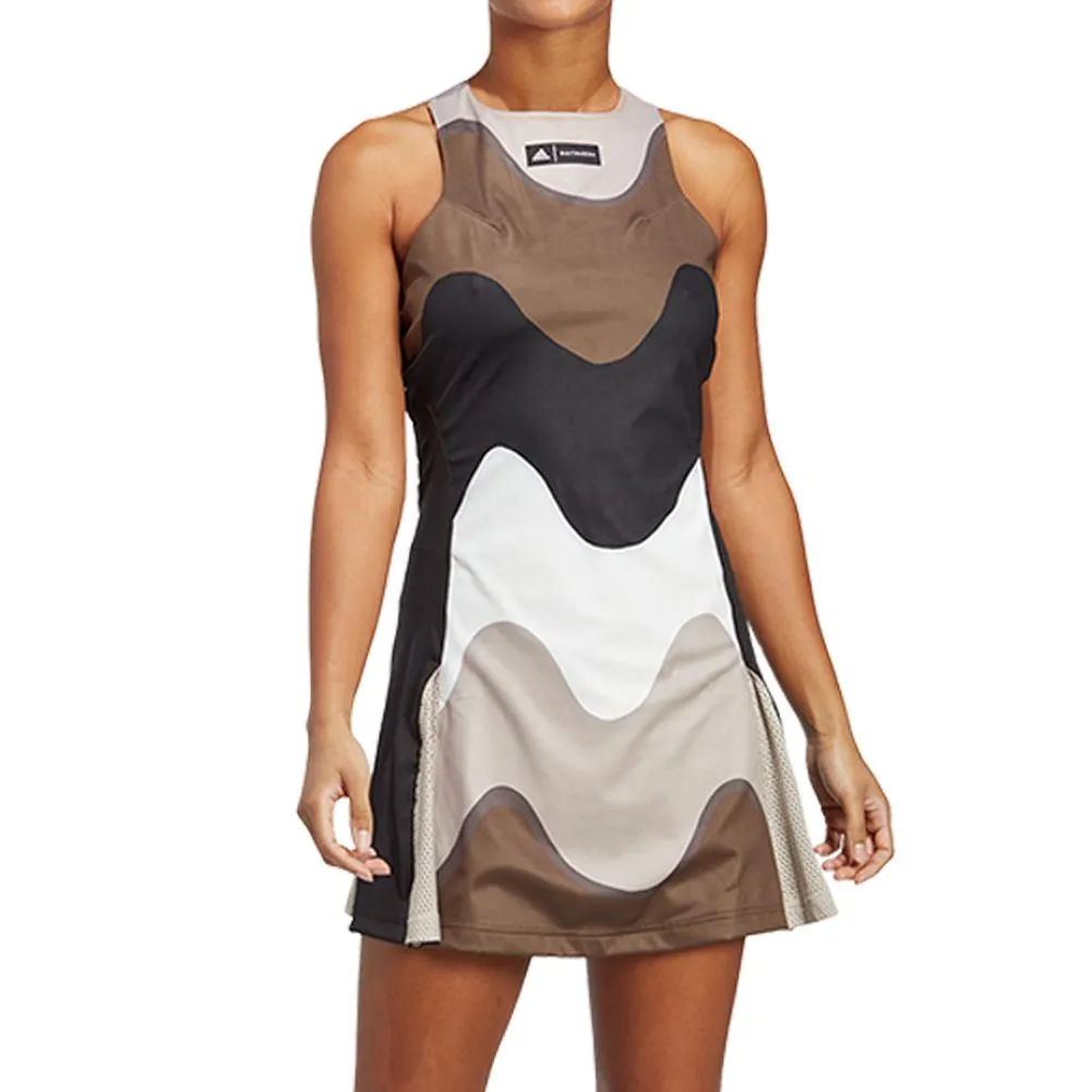 Women's Marimekko Premium Tennis Dress Multicolor and Black