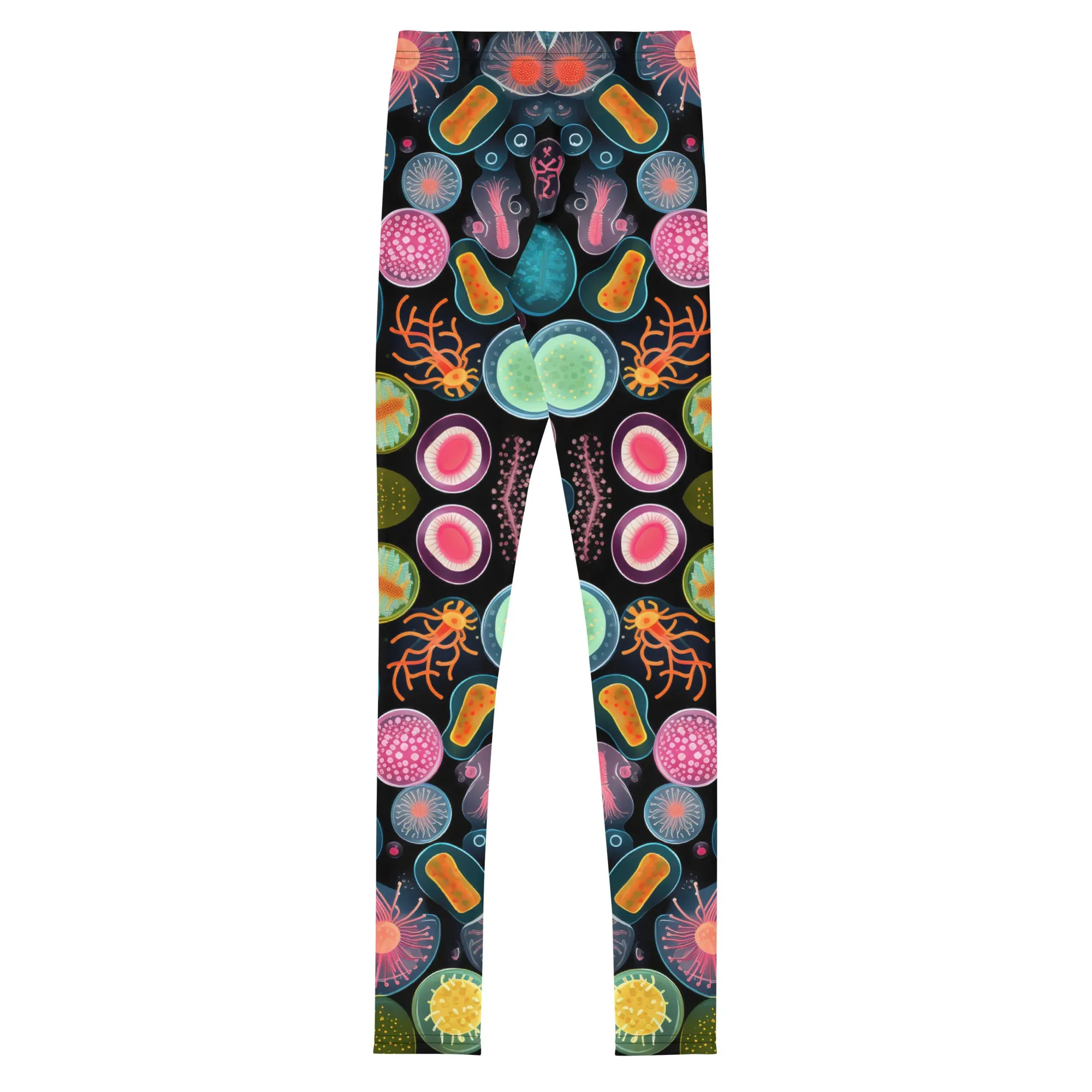 Youth Leggings Glowing Bacteria